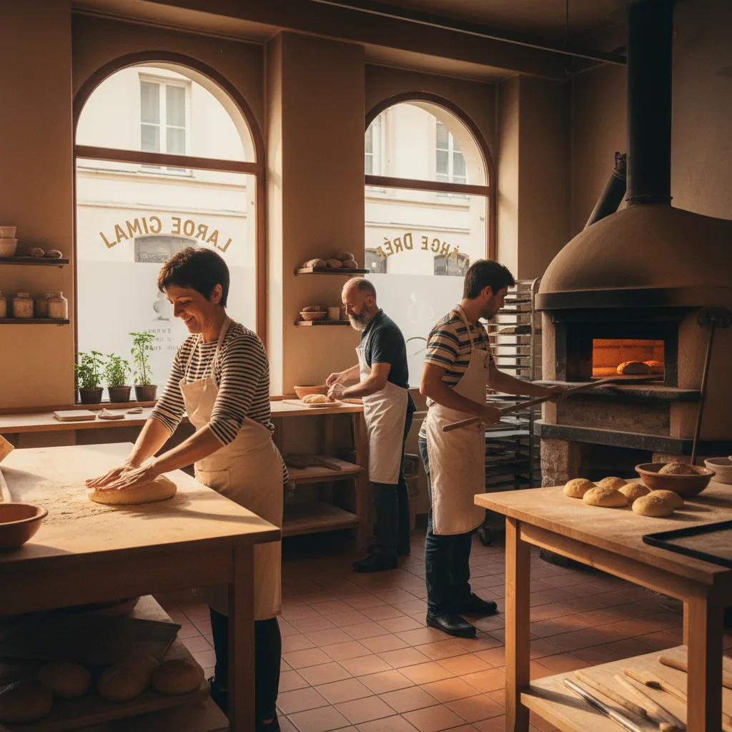 Chaque fournée raconte Lyon